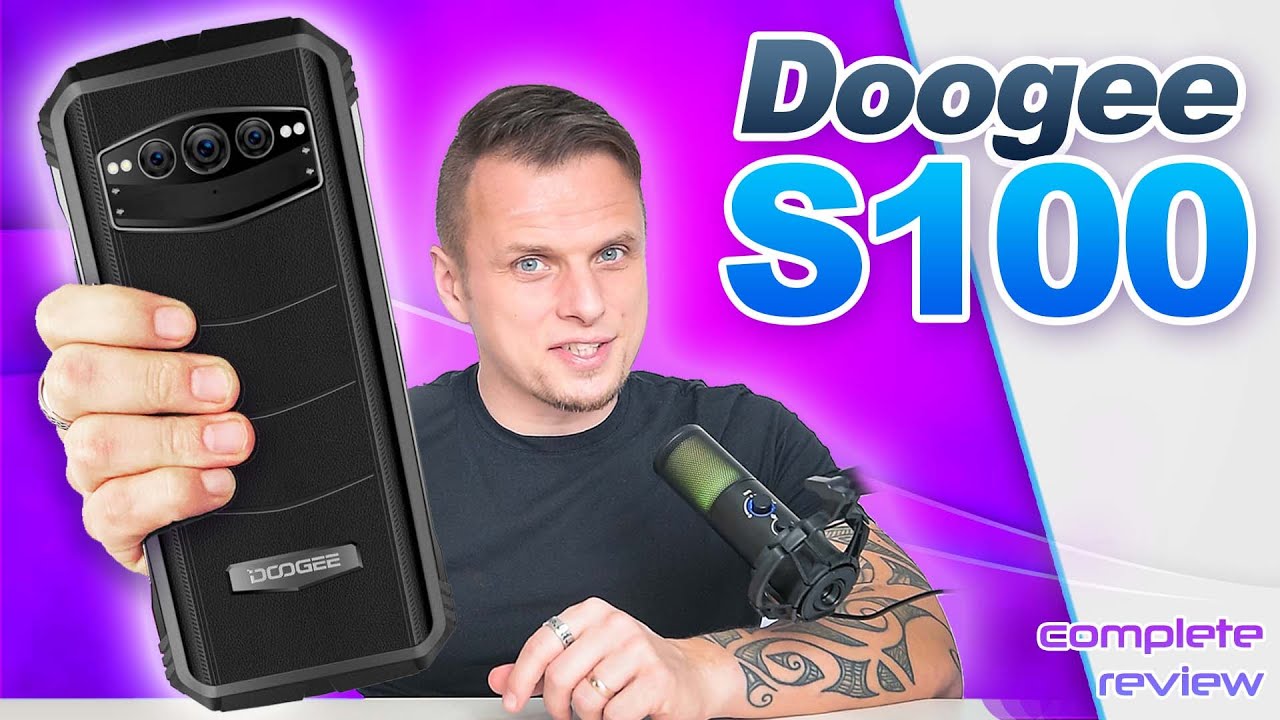 DOOGEE S100: The Best Performing and Fastest Rugged Mid-Range Phone