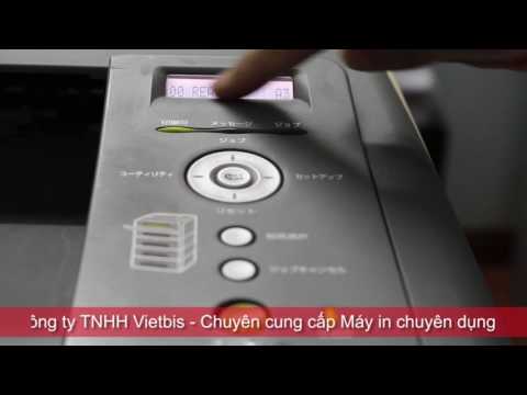 Hướng dẫn cài đặt máy in A3 canon lbp 3970 qua mạng LAN