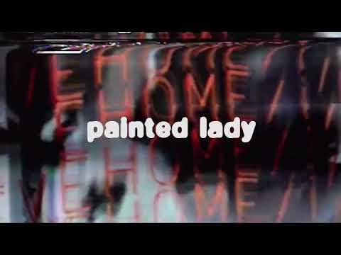 Painted Lady - late night drive home