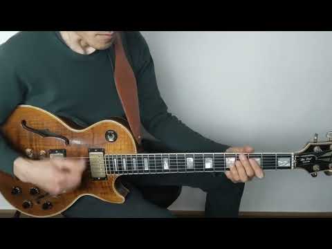 I’ll Close My Eyes - Jazz Guitar Comping