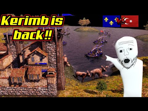 Kerimb goes water Revnak goes land...who wins?? AOE3