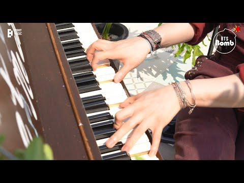 [BANGTAN BOMB] SUGA and the Piano - BTS (방탄소년단)