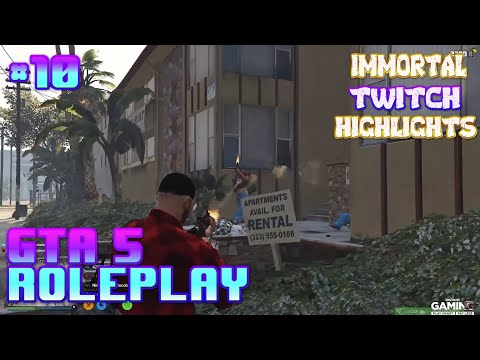 [Immortal] BEST OF GTA 5 RP Fails & Twitch Highlights #10