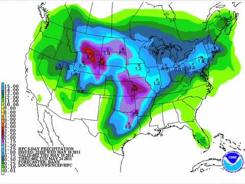 May 19 Weather Xtreme Video - Morning Edition