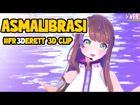 Asmalibrasi - Frederett 3D Debut Clip | Original by @SoegiBornean