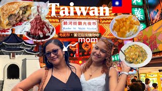 I made my MOM speedrun Taiwan in 7 Days 🇹🇼 | Night Markets, Old Streets, Chiang Kai-shek, and more!