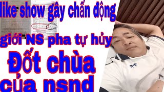 Thôi xong nsnd tự hủy danh tiếng trong 1 giờ,khi diễn cùng cạp mộ