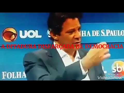 A DITADURA DISFARÇADA DE DEMOCRACIA
