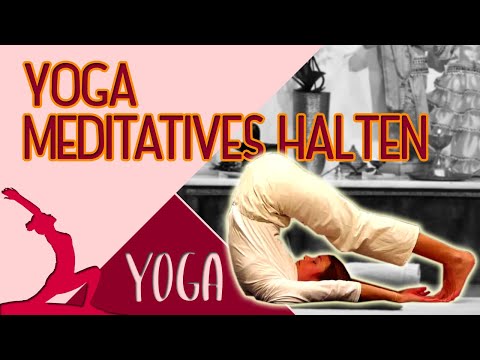 Yoga "Meditatives Halten" Mittelstufe mit Stefan - Yoga Vidya Live 16:15 Uhr - 09.12.2020