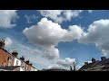 Kristin Hersh - 'S.R.B.' - backyard sky, drifty cloud timelapse. (Throwing Muses)