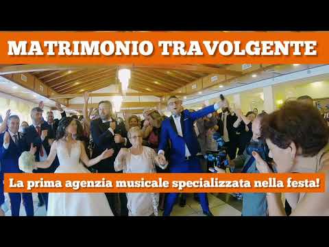 Musica per matrimonio Puglia, Abruzzo, Molise - animazione matrimonio travolgente -