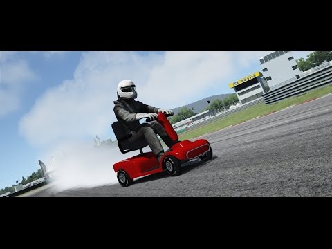 Assetto Corsa Granny Magnet
