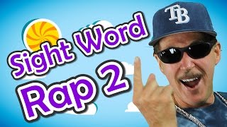 Sight Word Rap 2 | Sight Words | High Frequency Words | Jump Out Words | Jack Hartmann