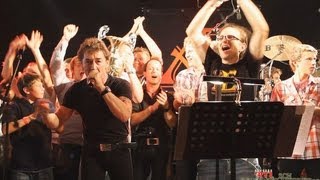 Peter Maffay &quot;live&quot; mit Amazonas Express im Festzelt in Dinkelsbühl