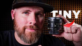 Most Tiny Cine Lenses I've Seen...