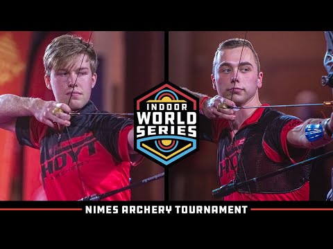 Gijs Broeksma v Steve Wijler – recurve men gold | Nimes Archery Tournament