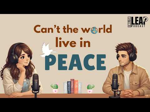 English Podcast for Easy English Conversation | Learn English Fast | Finding PEACE
