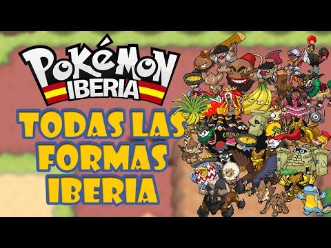 HOW TO GET ALL THE FORMS IN IBERIA - POKÉMON IBERIA - FloGar o.O