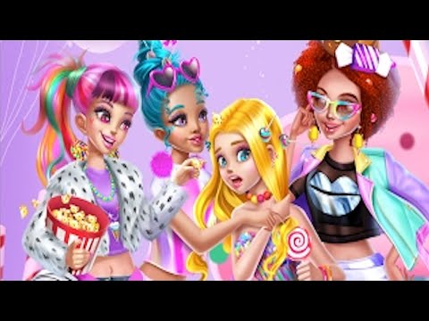 Candy Girl: Sweet Makeover Spa Video