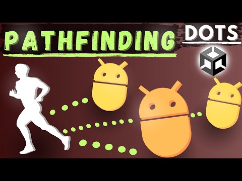 Unity DOTS NavMeshQuery - Pathfinding