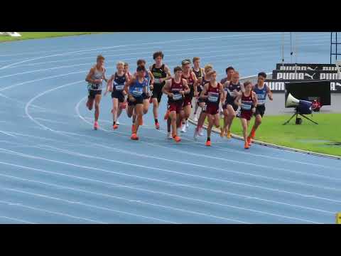 1500m U15 Men Final, 2025 Australian Athletic Championships, Perth 4/04/2025