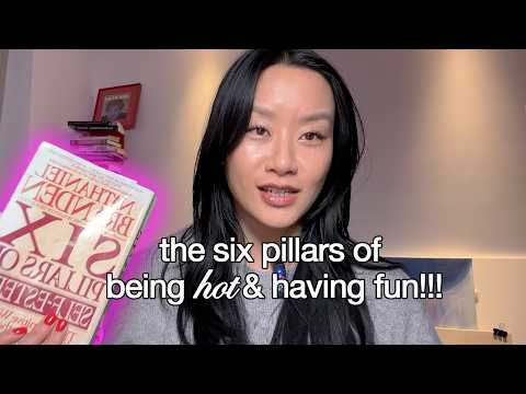 the book that changed my brain chemistry: the 6 pillars of self esteem