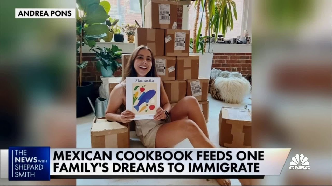 Mexican cookbook helps one family reach for American dream