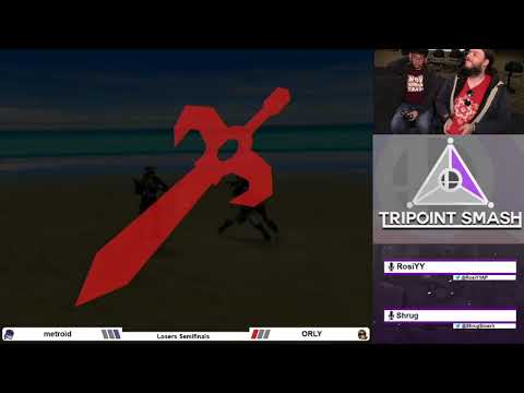 ORLY (Captain Falcon) vs metroid (Ike) - Tripoint Smash 85 Losers Semis