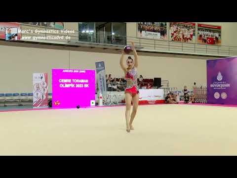 Cemre Toraman (TUR) - Junior 2005  02 - Istanbul Ryhtmic Cup 2019