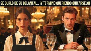 MILLONARIO recibe una cena romántica como PREMIO, pero se sorprende al ver que su cita es una MESERA
