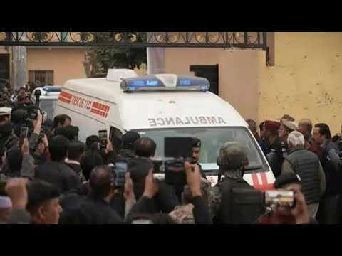 Video Thumbnail: Islamabad mosque blast kills 'more than 30' | AFP