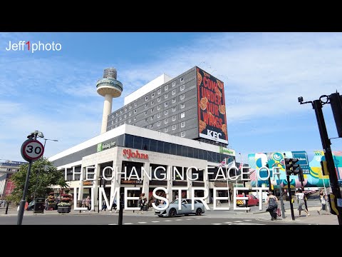 The Changing Face Of Lime Street