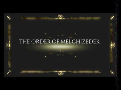The Order of Melchizedek CD01 - DR Jonathan David