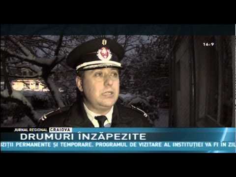 Drumuri înzăpezite