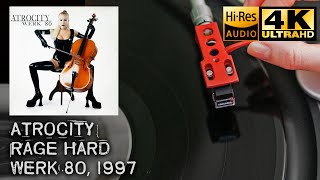 Atrocity ‎- Rage Hard (Werk 80) 1997, Vinyl video 4K, 24bit/96kHz