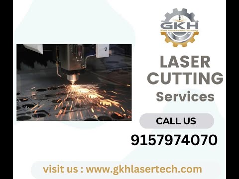 Sheet Metal Laser Cutting Job Work, For Industrial, in Ahmedabad