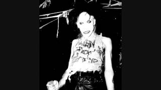 F/A 22: Alien Sex Fiend - I walk the line (lyrics)