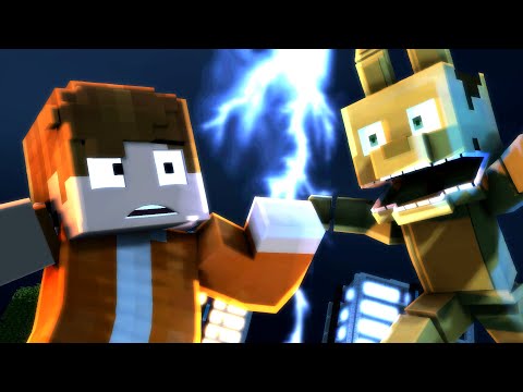 ♪ “Out of Stock” ♪ - Minecraft FNAF Animated Music Video (Song by Dawko & DHeusta)