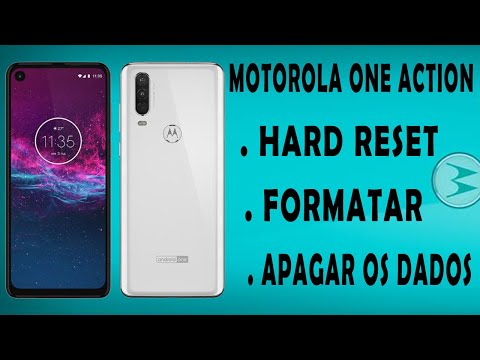 Hard Reset MOTOROLA One Action - Formatar motorola one action