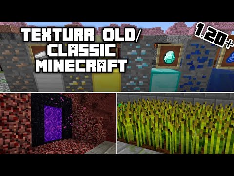 BuluQue - Showcase/Review Texture Pack Old/Classic Minecraft - Minecraft Indonesia 1.20+