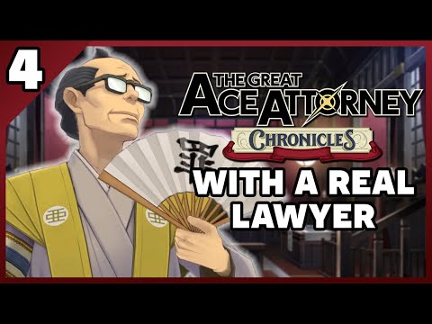 The Great Ace Attorney Chronicles with an Actual Lawyer! Part 4