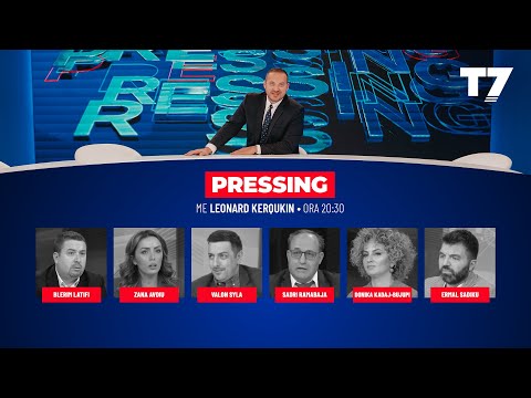 Koalicionet e partive/ Debat i analistëve në studion e Pressing | T7