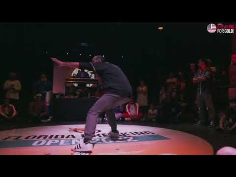 Thor Vs The Diss- B-Boy Top 16- Florida Breaking Open 2022 - Breaking For Gold USA - BNC
