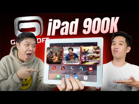 ĐỘC LẠ chỉ 900K 1 chiếc iPad Gen 4 FULL GAME cổ, hấp dẫn hơn cả các dòng iPad mới?!