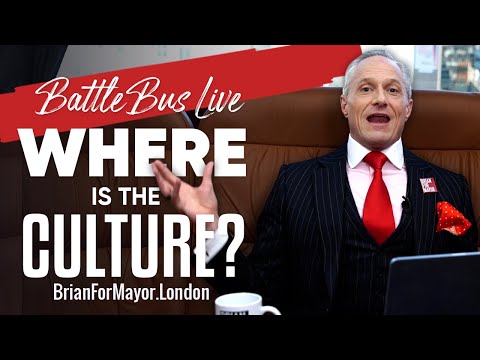 文化はどこにある？|?"市長にはビジョンがないから、子供たちには希望がない" - ブライアン・ローズ (WHERE IS THE CULTURE? |? "The kids have no hope because the Mayor has no vision" - Brian Rose)