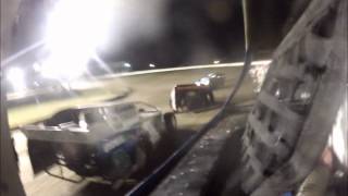preview picture of video 'Tom Brink #77 - USMTS Featherlite Fall Jamboree at Deer Creek Speedway'