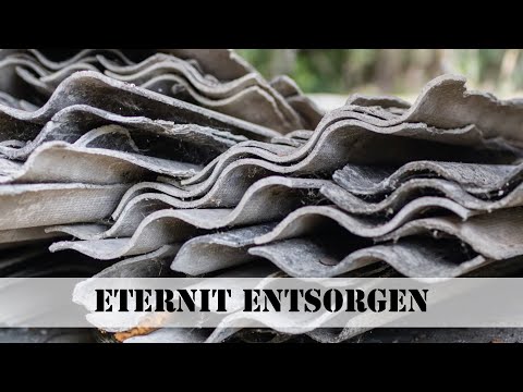 Eternit entsorgen