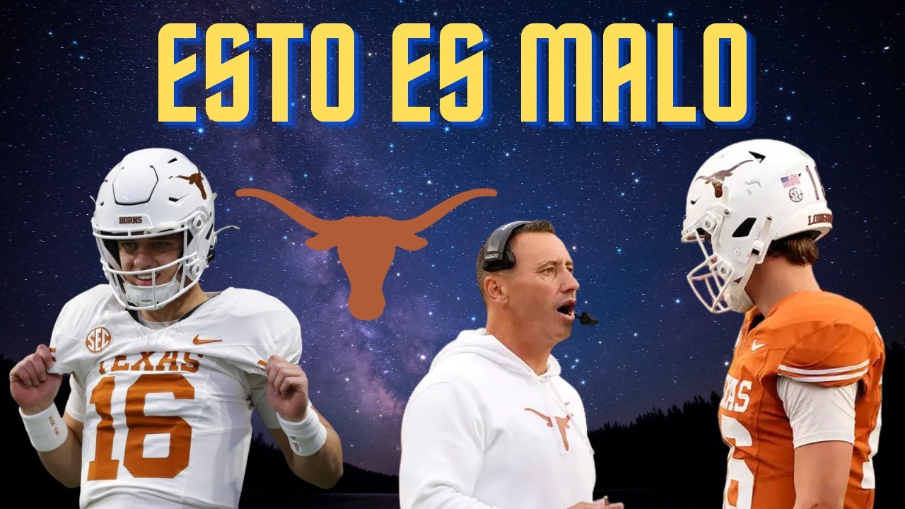 Arch Manning y la ofensiva de Texas: ¿cuál es el problema?