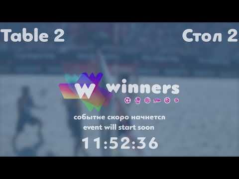 Winners League  07.06.21 Lushchik Anastasiia - Palazhchenko Iuliia  22:30