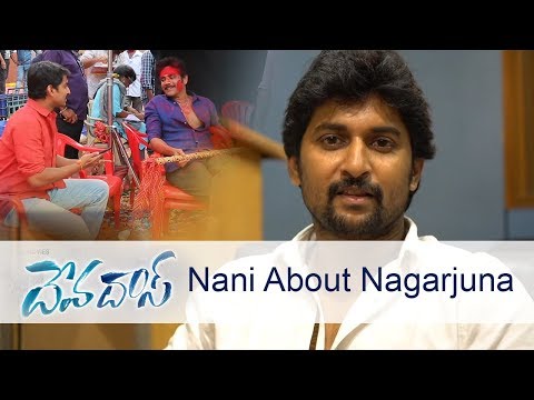 Nani About his Shooting Experience With Nagarjuna